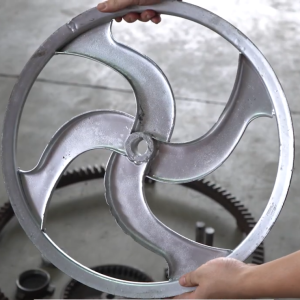 Puly máy trộn (250L, 350L)