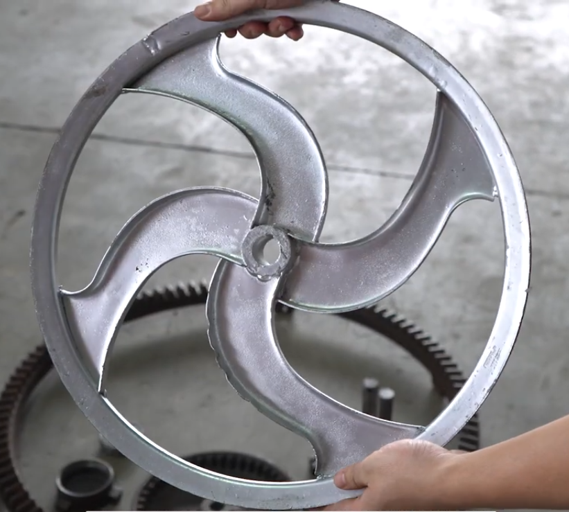 Puly máy trộn (250L, 350L)