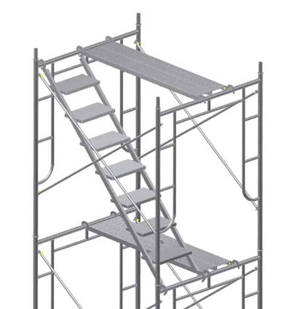 Thang giàn giáo (0.9m, 1m2, 1m5, 1m7) - Ảnh 3